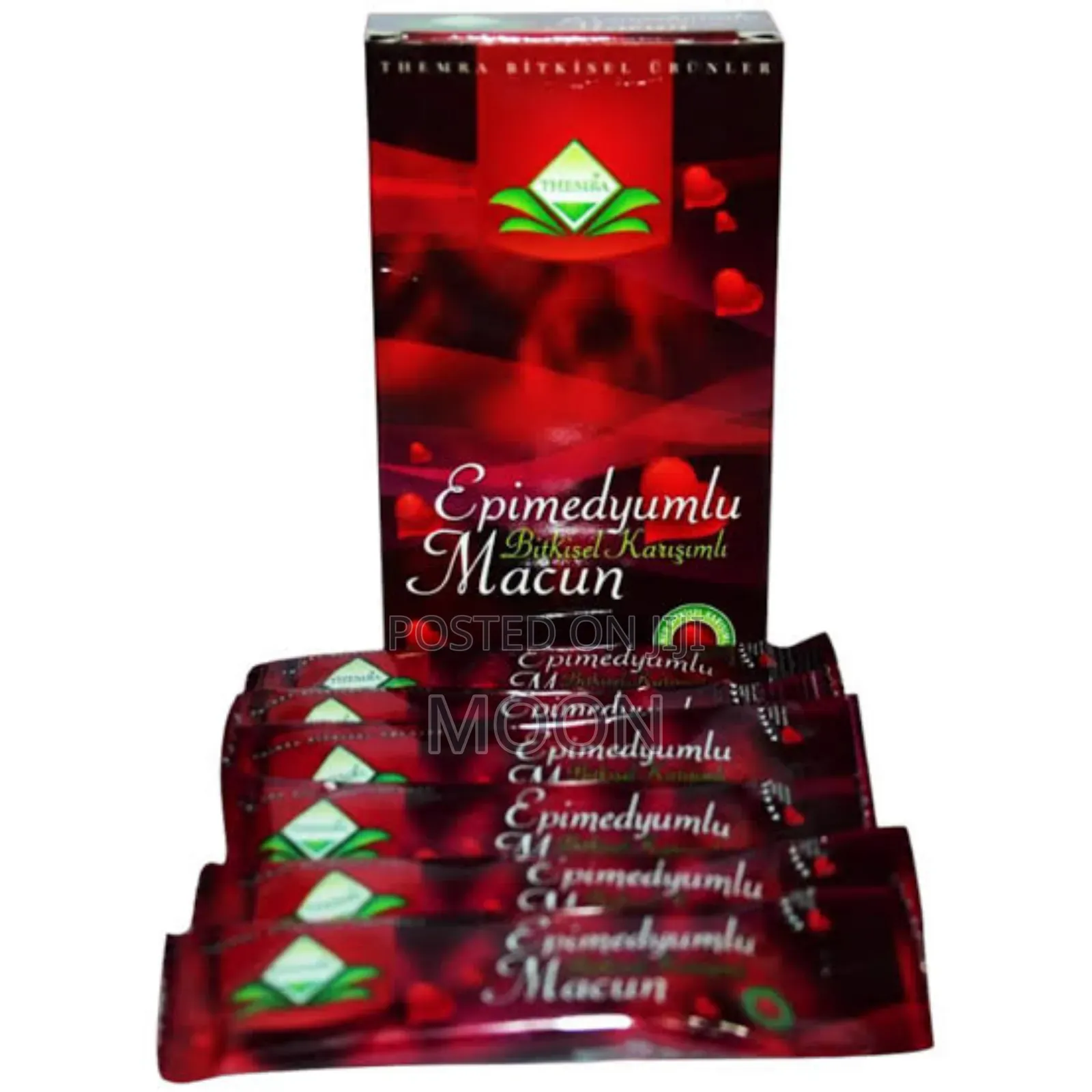 Therma Macun Original Brand 6 Pics አልጋ ላይ ቶሎ እየጨረሱ ተቸግሮዋል?