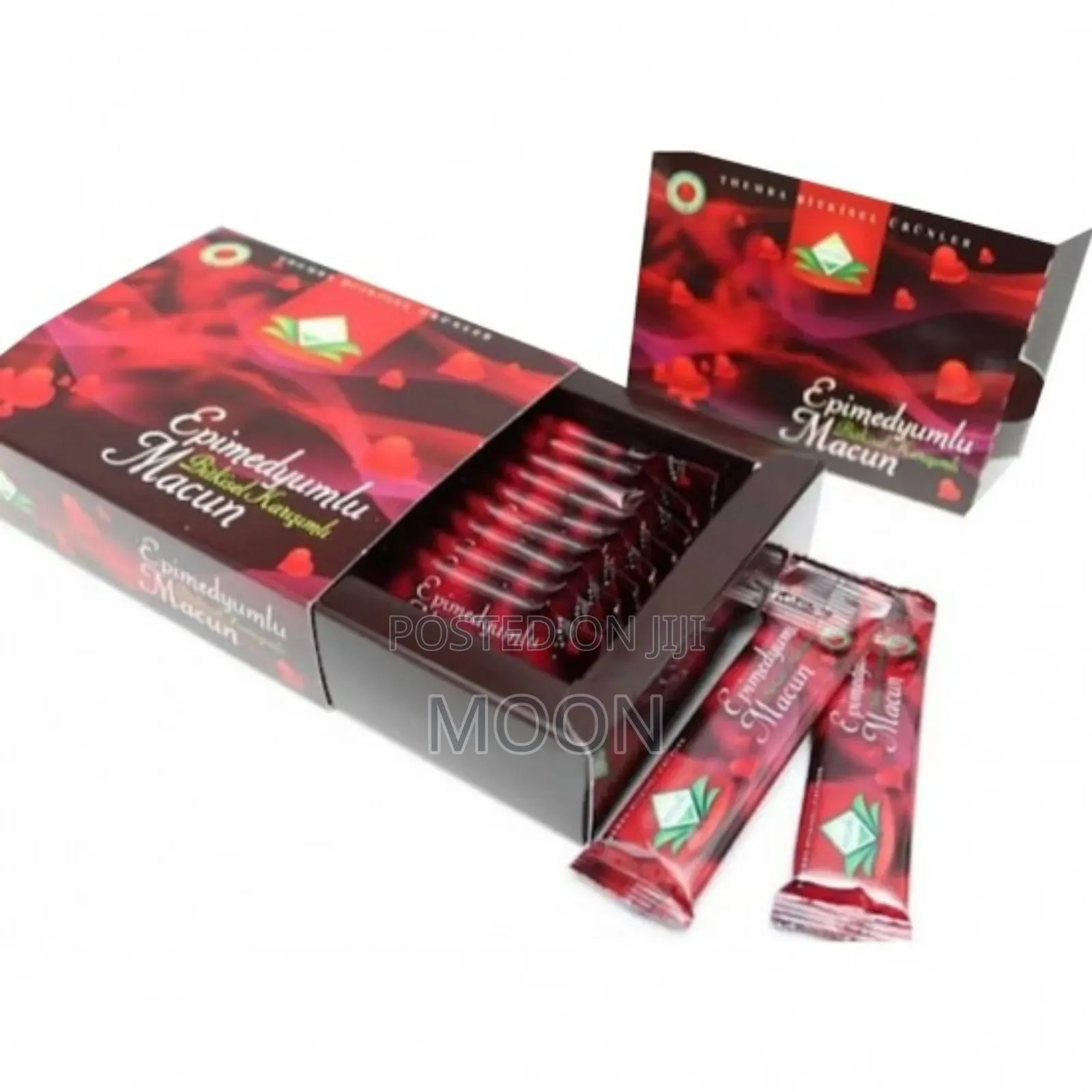 Therma Macun Original Brand 6 Pics አልጋ ላይ ቶሎ እየጨረሱ ተቸግሮዋል?