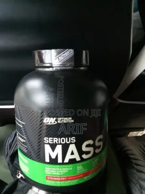 Photo - On Serious Mass Gainer 2.76kg (Made in Usa)
