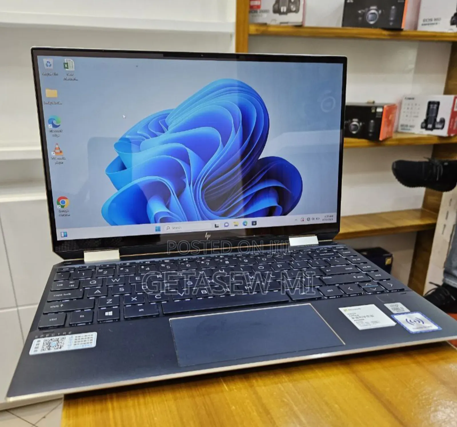 New Laptop HP Spectre X360 13 16GB Intel Core I7 SSD 1T