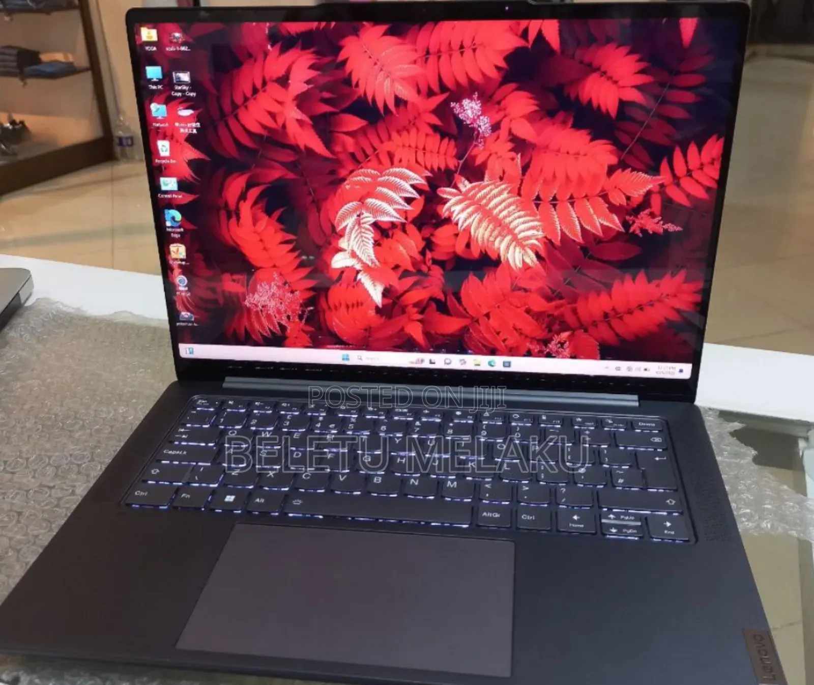 New Laptop Lenovo Yoga 2 32GB AMD Ryzen 7 SSD 1T