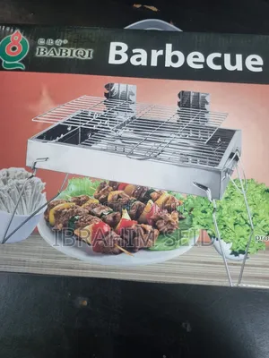 Portable Mini Charcoal Bbq Grill