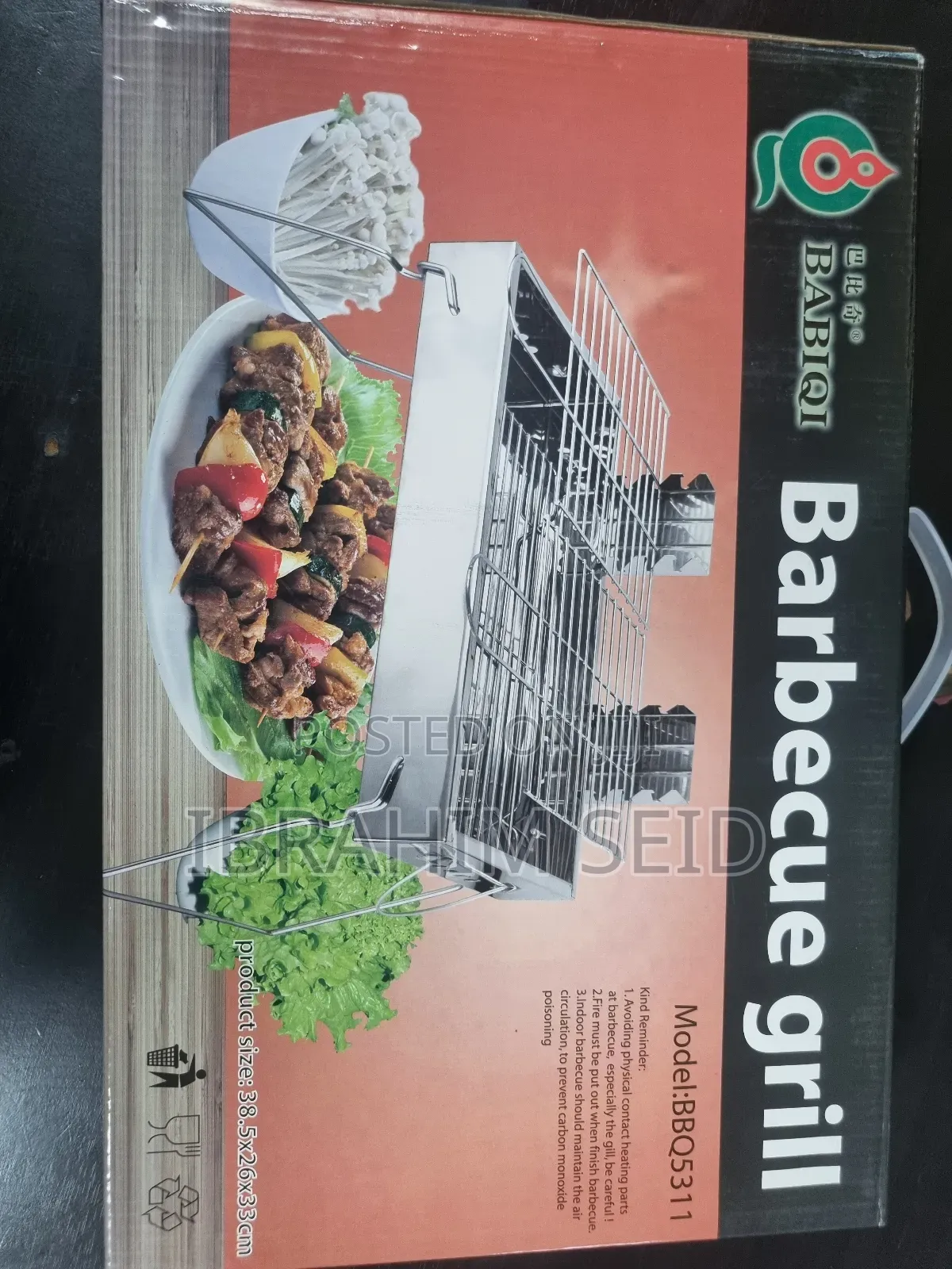 Portable Mini Charcoal Bbq Grill