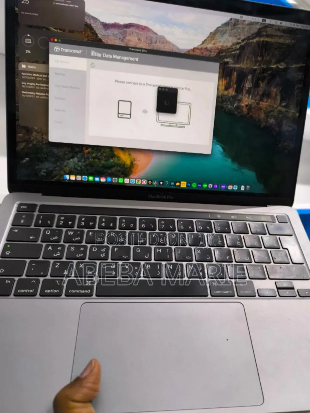 New Laptop Apple MacBook Pro 2022 M2 8GB Apple M2 SSD 256GB