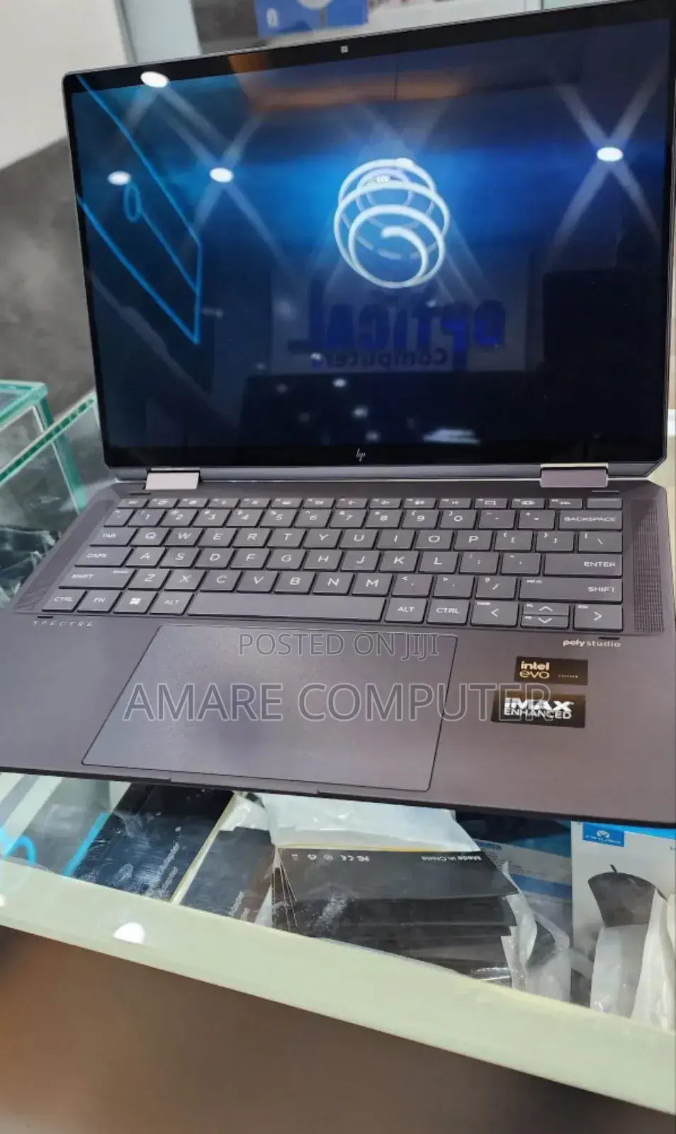 New Laptop HP Spectre 16GB Intel Core Ultra 7 SSD 1T