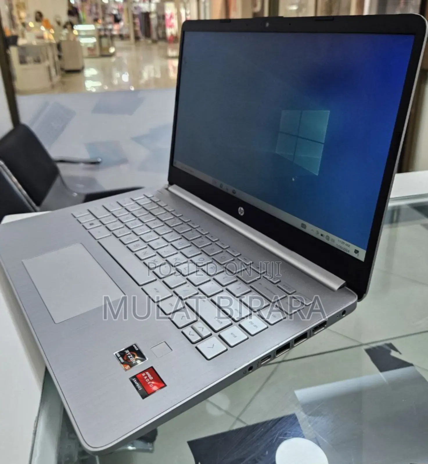 New Laptop HP Stream Notebook 8GB AMD Ryzen 5 SSD 256GB