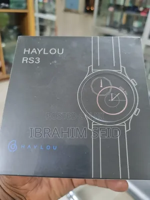 Photo - Haylou Xiaomi Rs3 Smart Watch