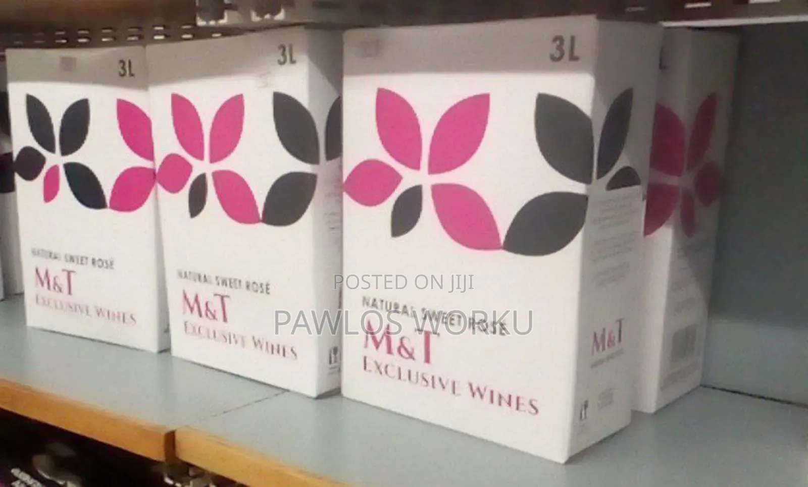 3 Liter Dry Red . 3 Liter White