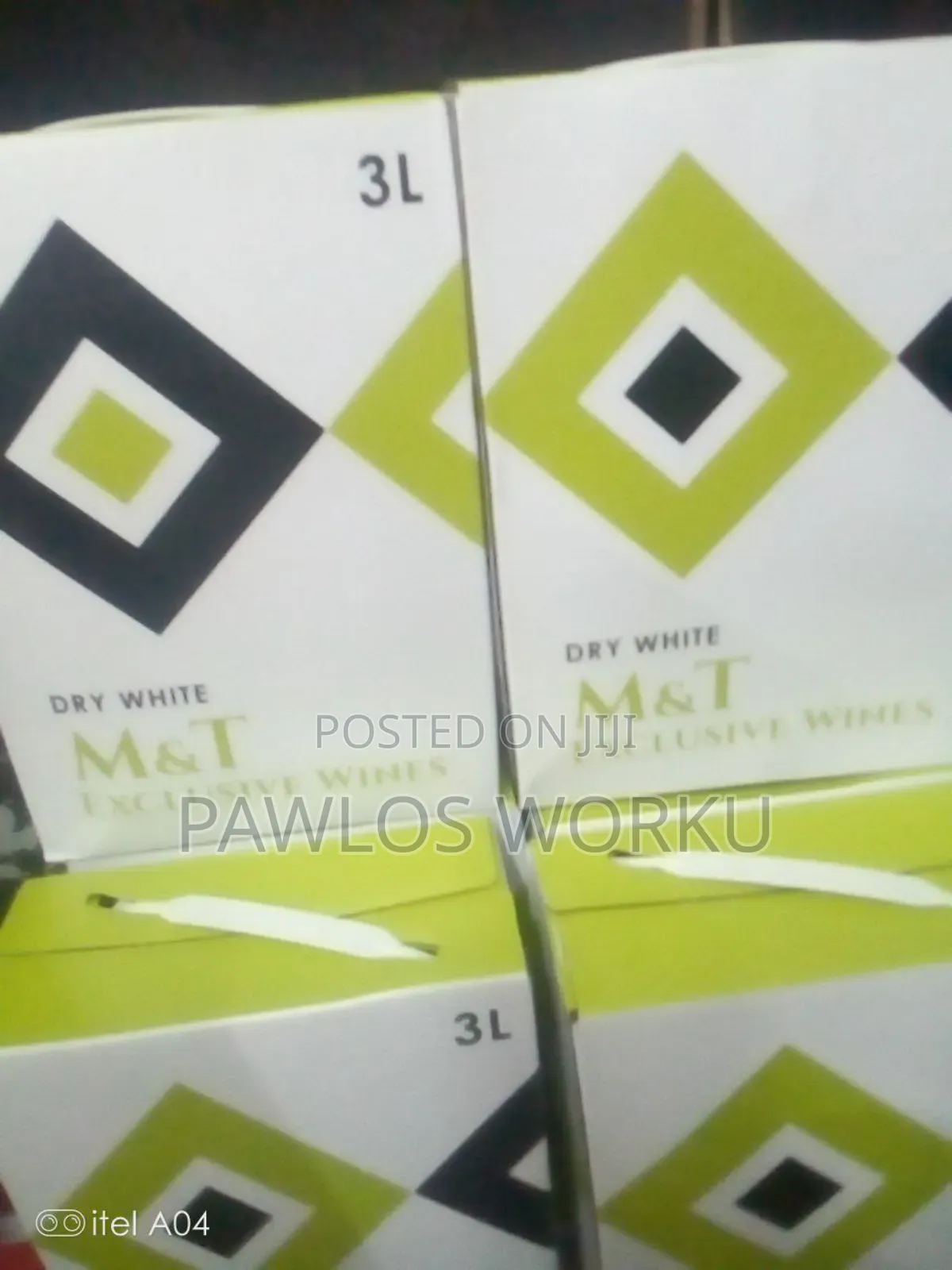 3 Liter Dry Red . 3 Liter White