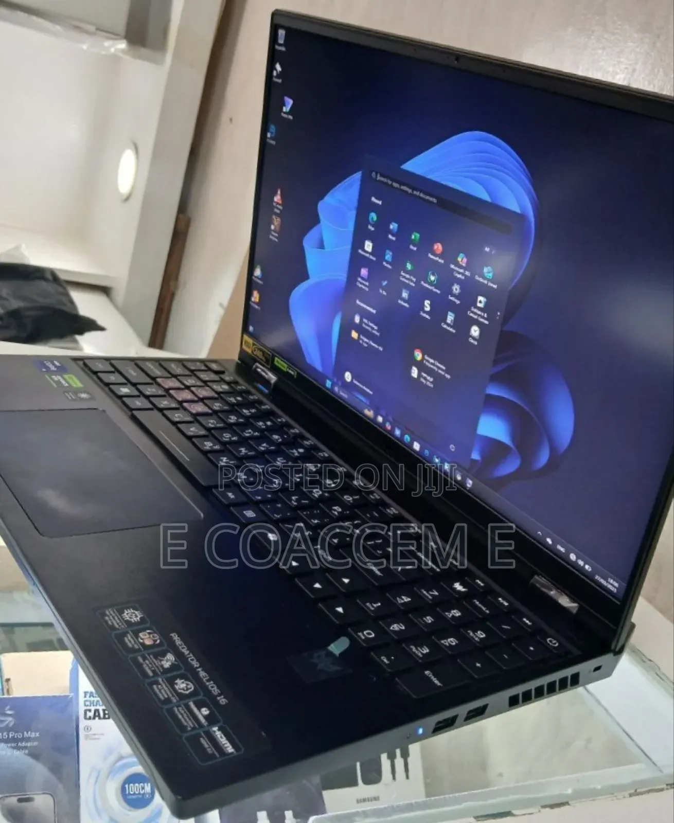 New Laptop Acer 32GB Intel Core I9 SSD 1T