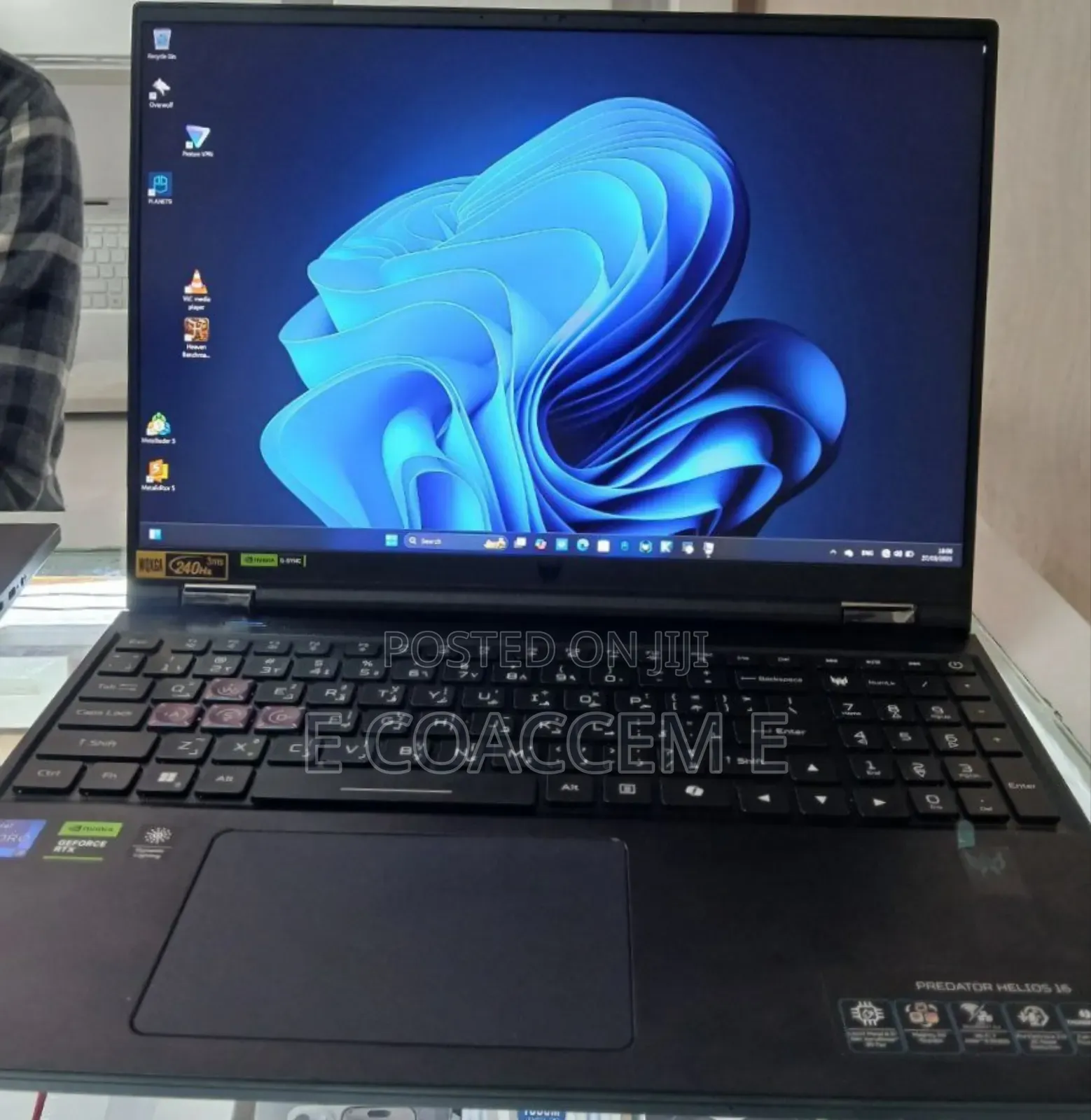 New Laptop Acer 32GB Intel Core I9 SSD 1T