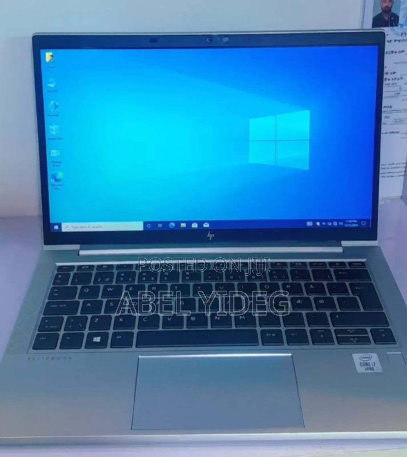 New Laptop HP EliteBook 830 G7 16GB Intel Core I7 SSD 512GB