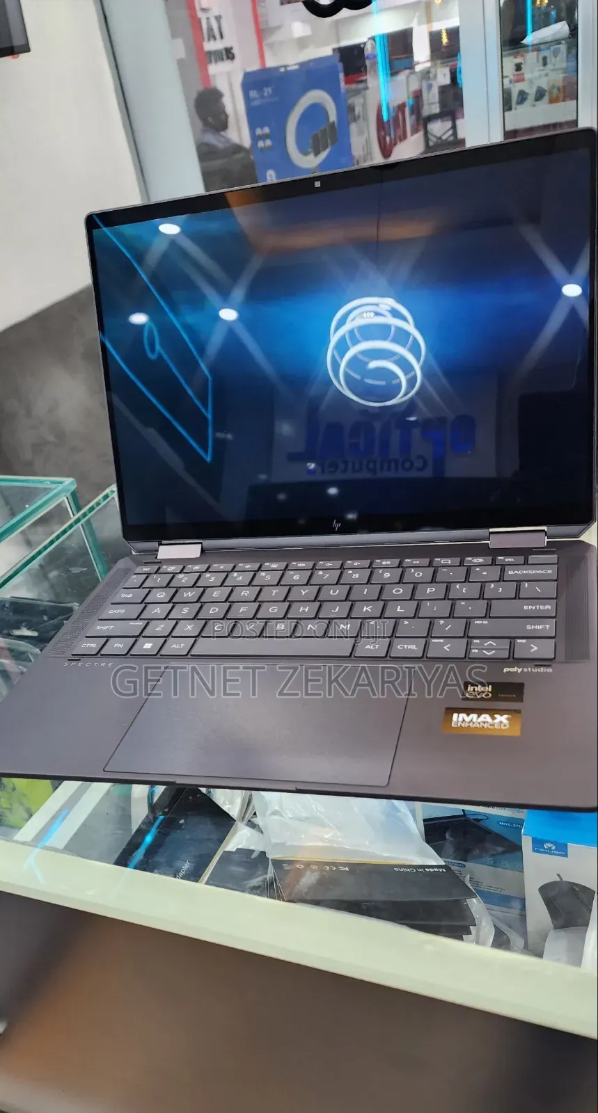 New Laptop HP Spectre X360 16GB Intel Core Ultra 7 SSD 1T