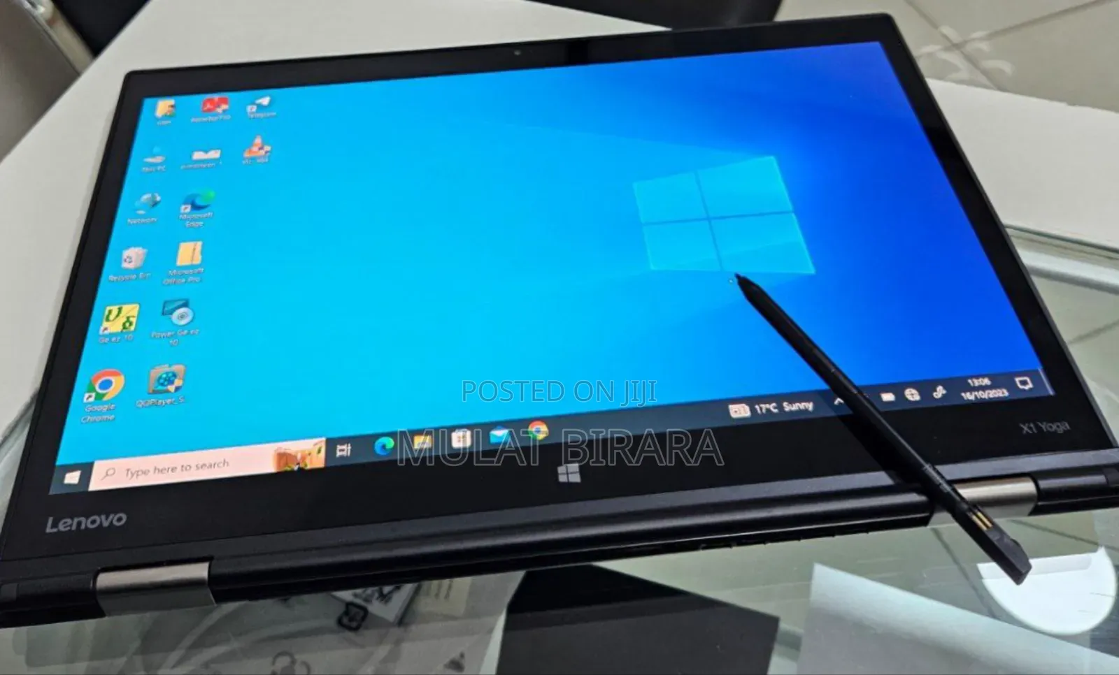 New Laptop Lenovo Thinkpad X13 Yoga 8GB Intel Core I5 SSD 256GB