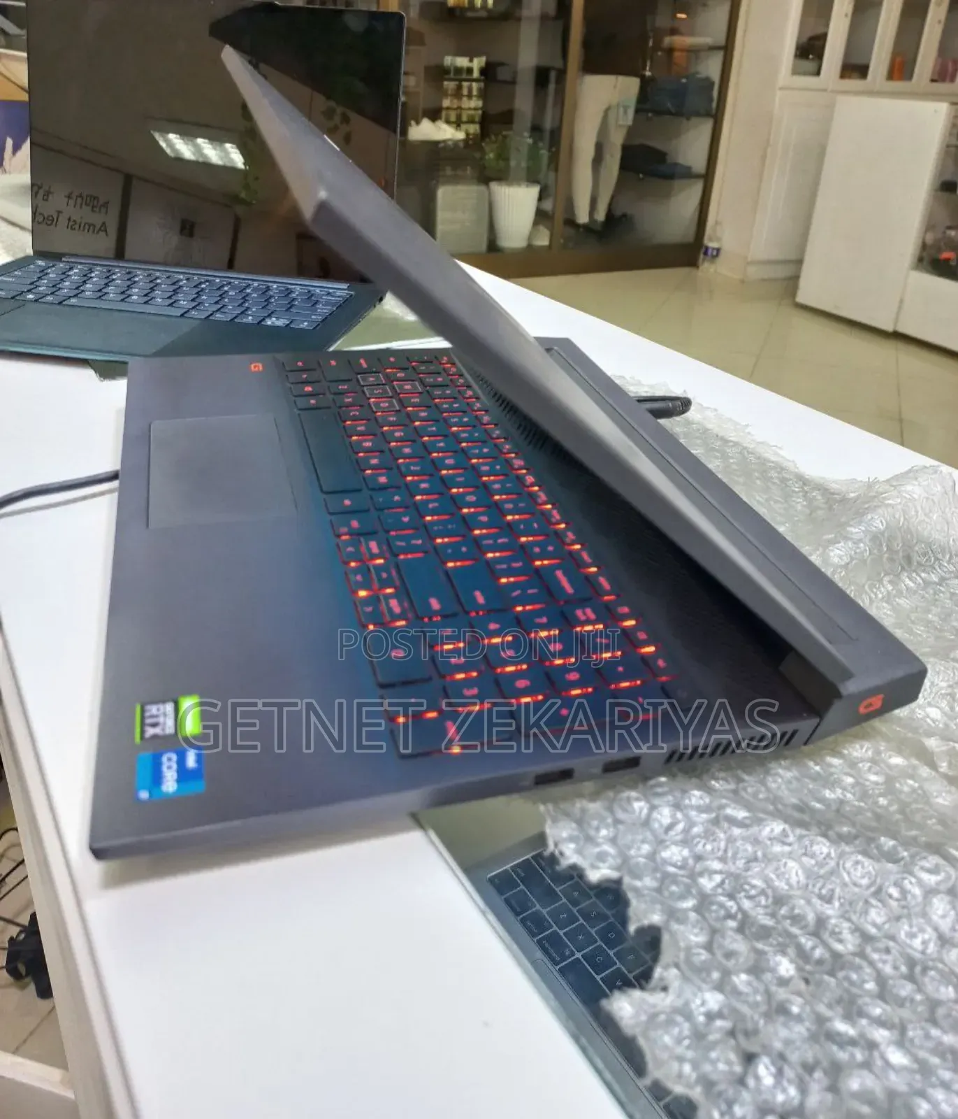 New Laptop Dell G15 5535 16GB Intel Core I7 SSD 512GB