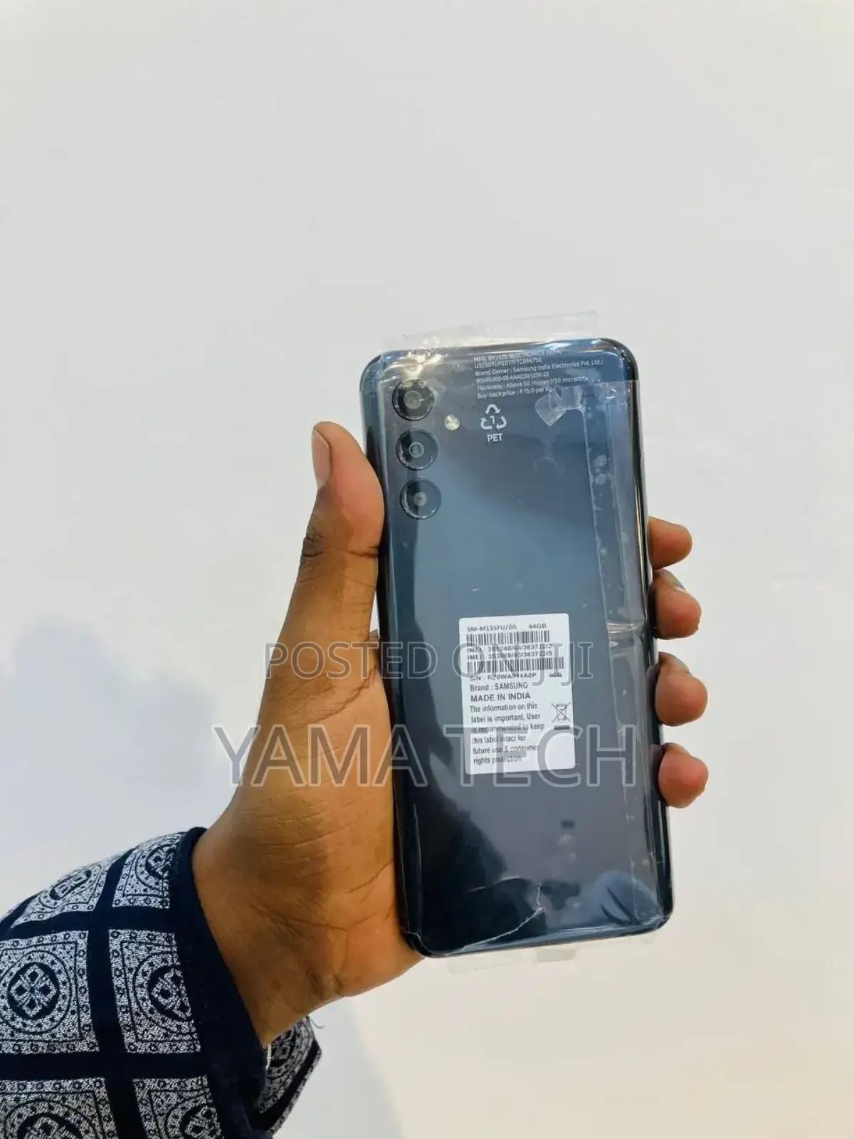 New Samsung Galaxy M13 (India) 64 GB Black