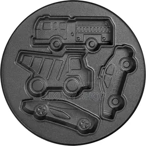 Fun Cars and Trucks Shaped Waffle Maker