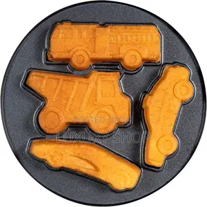 Fun Cars and Trucks Shaped Waffle Maker