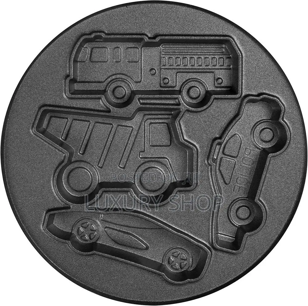 Fun Cars and Trucks Shaped Waffle Maker