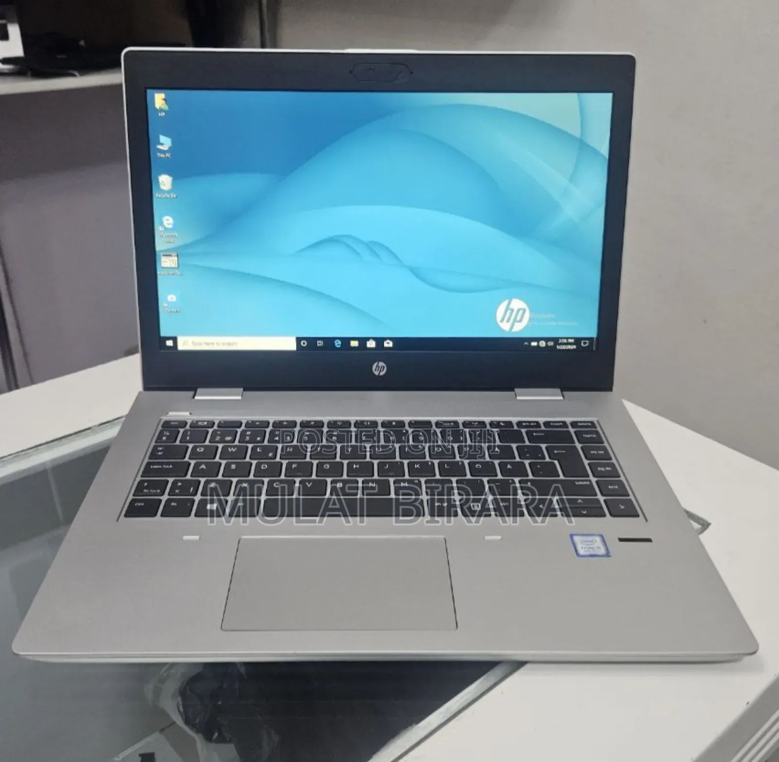New Laptop HP ProBook 640 G4 8GB Intel Core I5 SSD 512GB