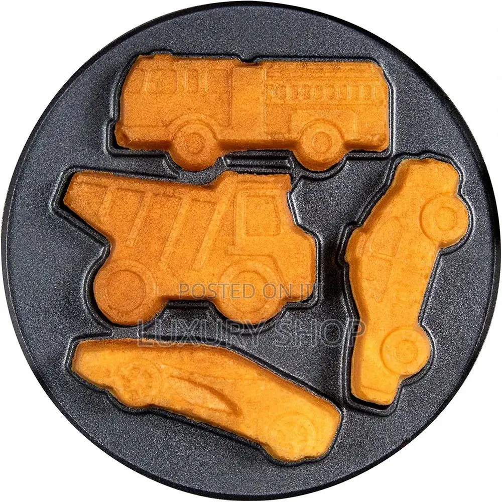 Fun Cars and Trucks Shaped Waffle Maker