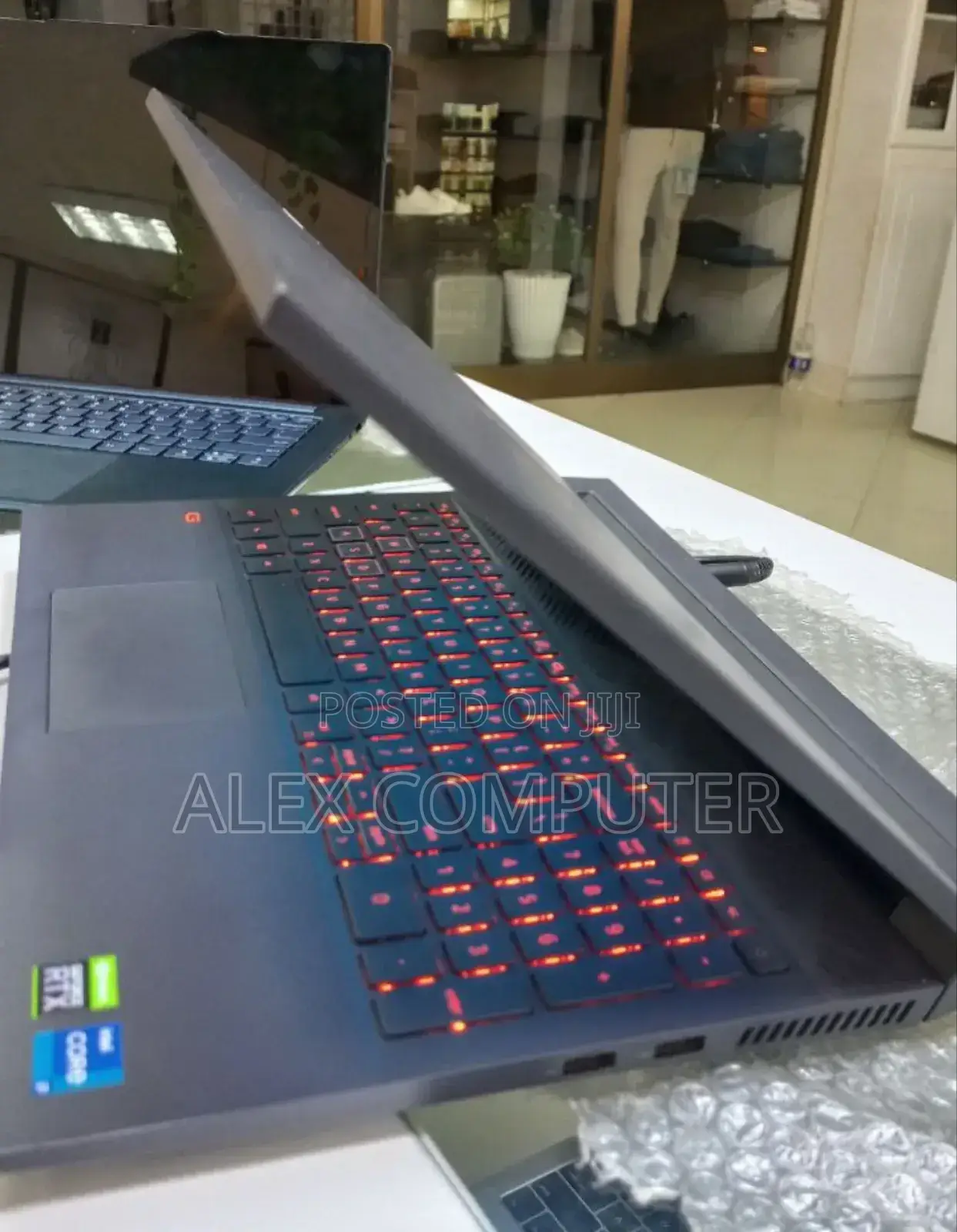 New Laptop Dell G GB Intel Core I7 SSD 512GB