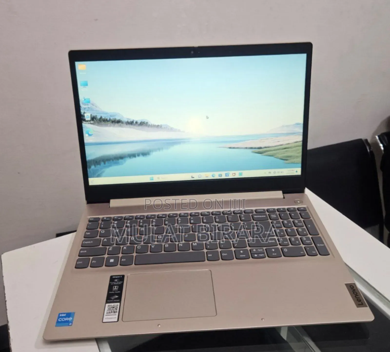 New Laptop Lenovo Ideapad 3 8GB Intel Core I5 SSD 256GB