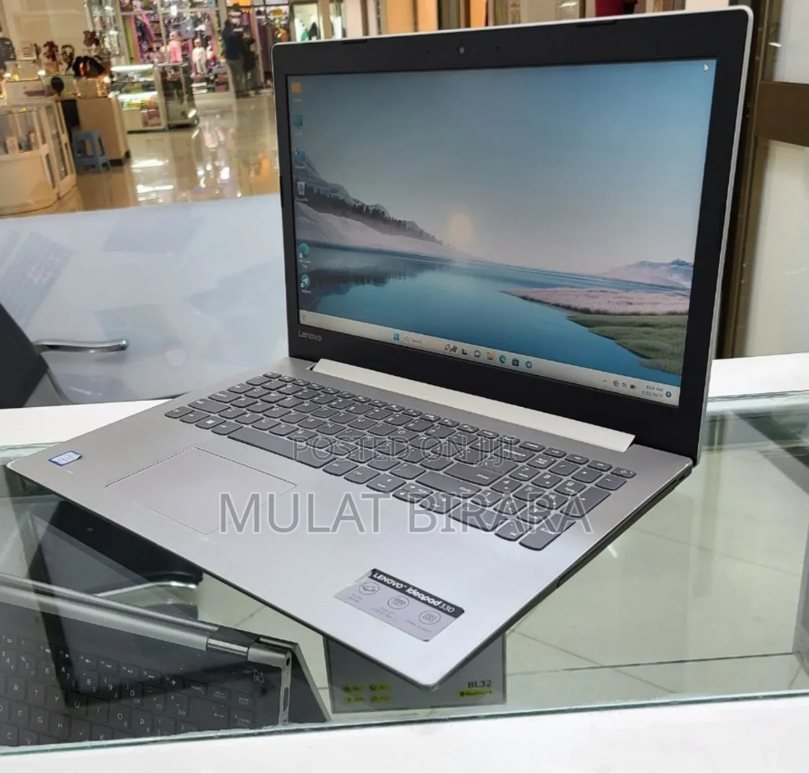 New Laptop Lenovo Ideapad 3 8GB Intel Core I5 SSD 256GB