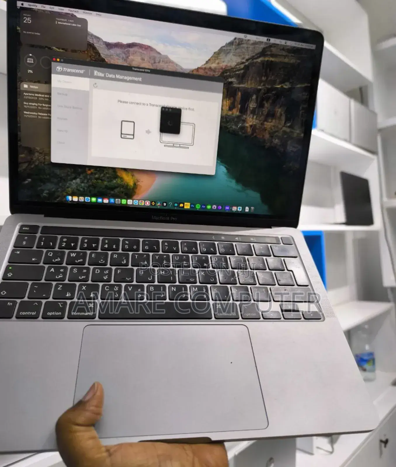 New Laptop Apple MacBook Pro 8GB Apple M2 SSD 256GB