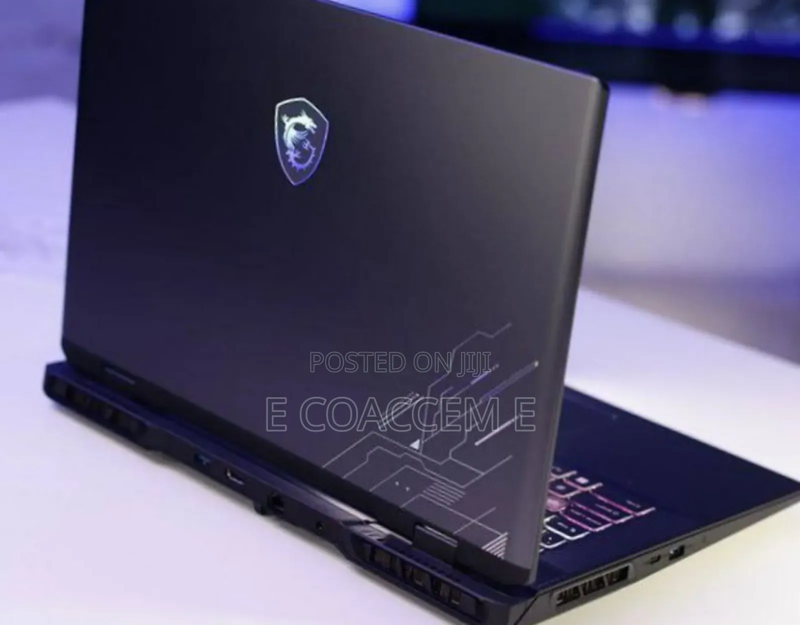 New Laptop MSI 16GB Intel Core I7 SSD 1T