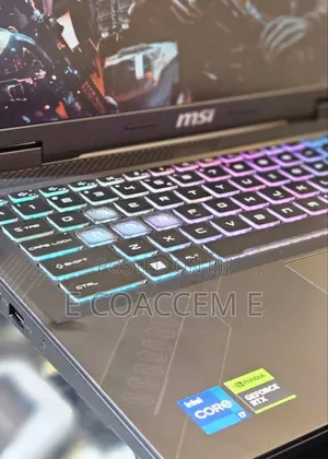 Photo - New Laptop MSI 16GB Intel Core I7 SSD 1T