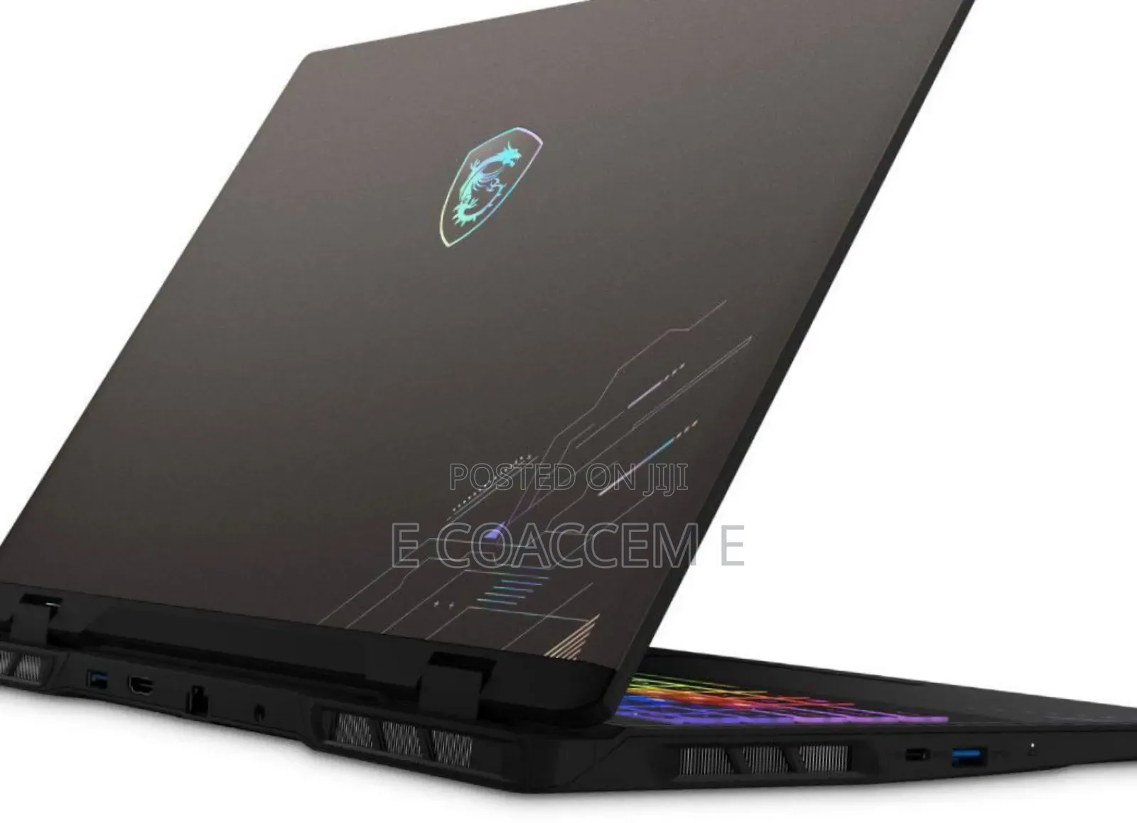 New Laptop MSI 16GB Intel Core I7 SSD 1T