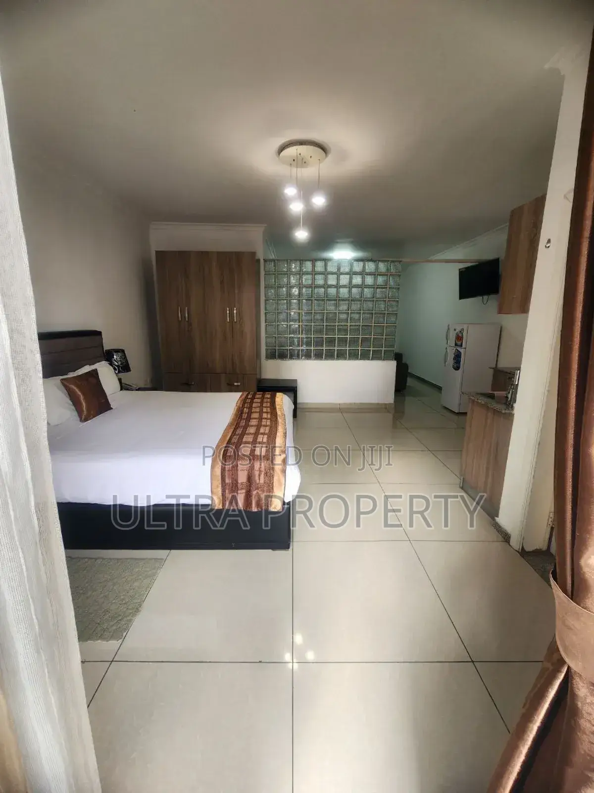 Furnished 1bdrm Apartment in Bole for rent