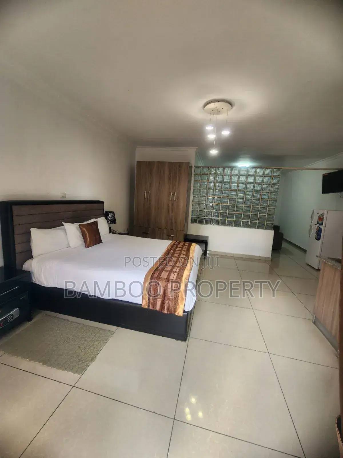 Furnished 1bdrm Apartment in Bole for rent