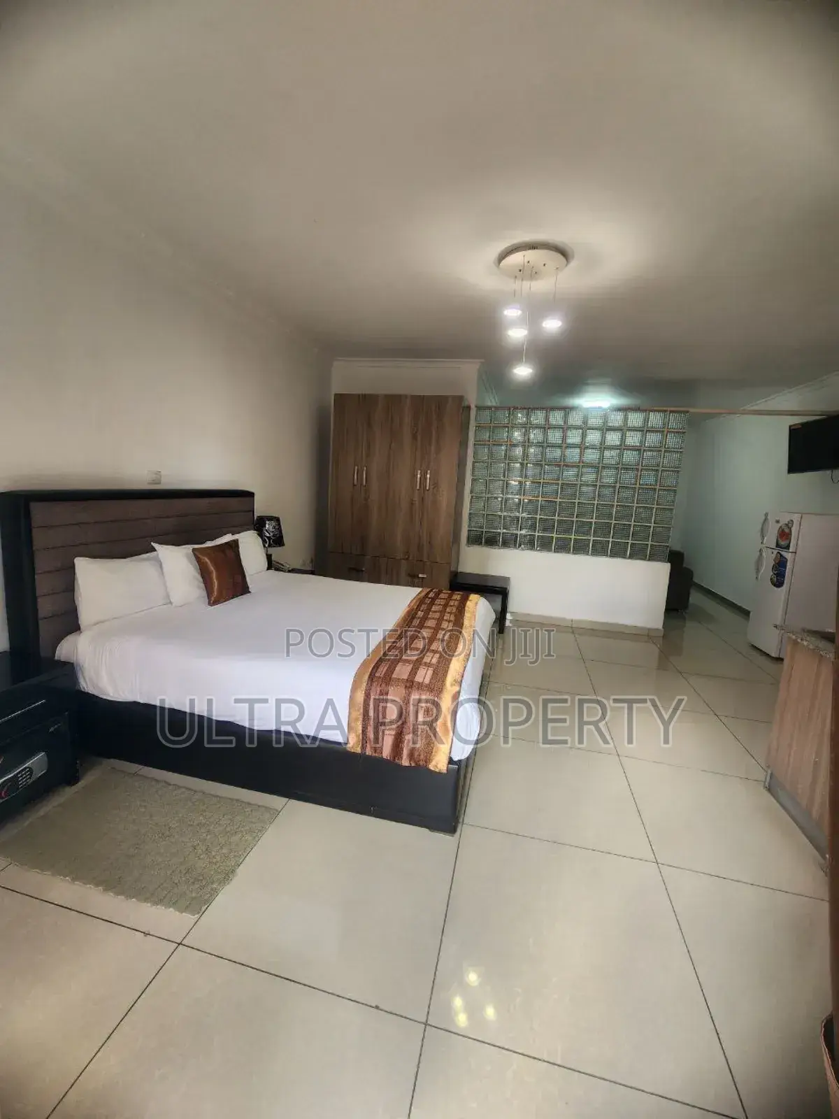 Furnished 1bdrm Apartment in Bole for rent