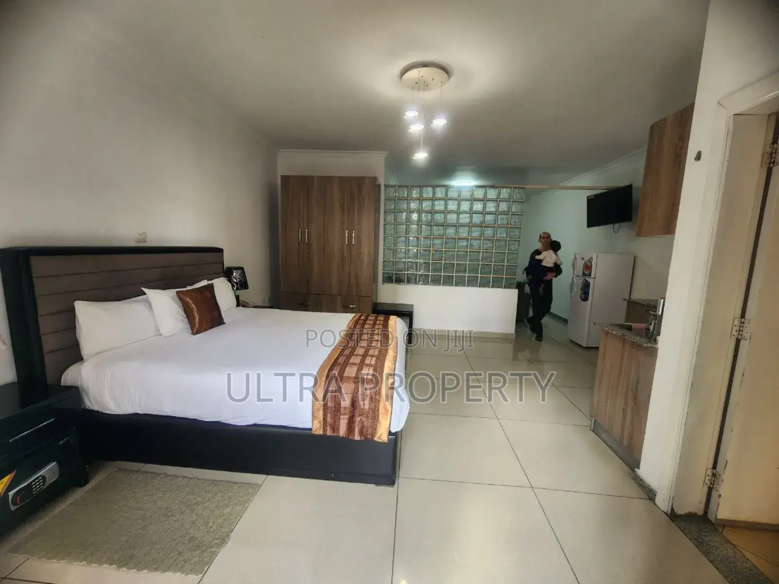 Furnished 1bdrm Apartment in Bole for rent
