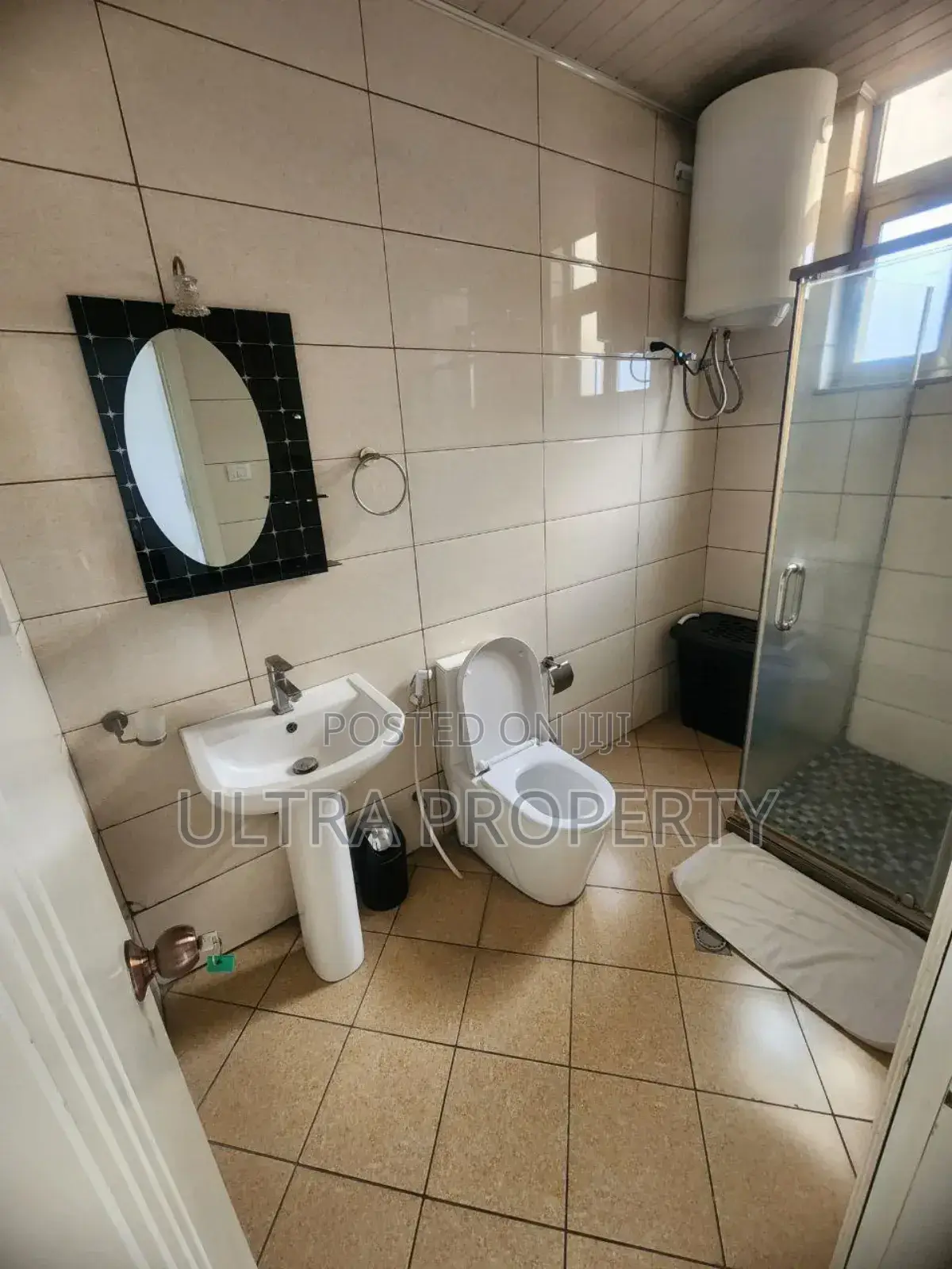 Furnished 1bdrm Apartment in Bole for rent