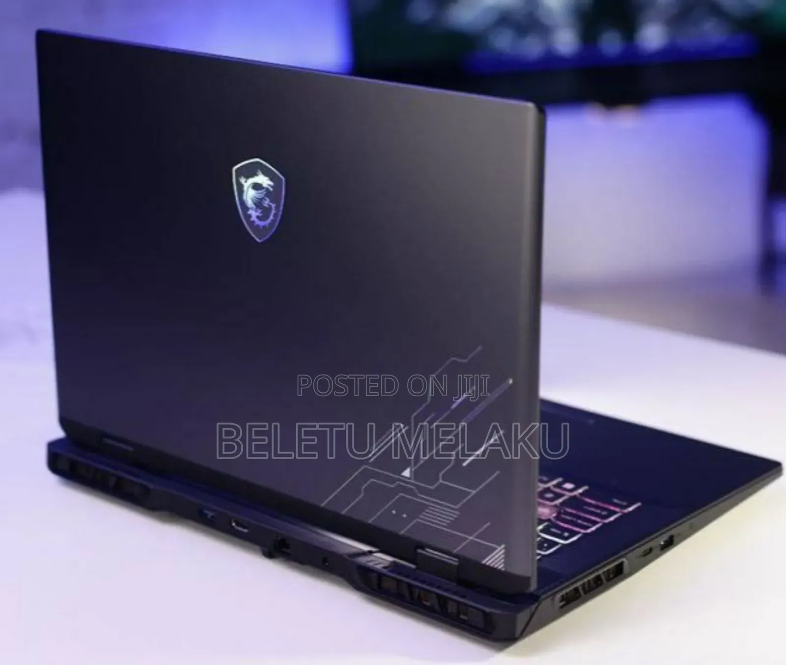 New Laptop MSI Crosshair 15 16GB Intel Core I7 SSD 1T