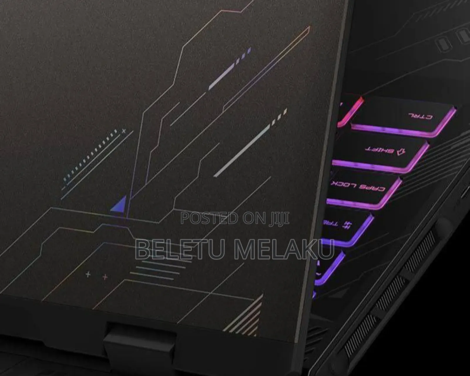 New Laptop MSI Crosshair 15 16GB Intel Core I7 SSD 1T