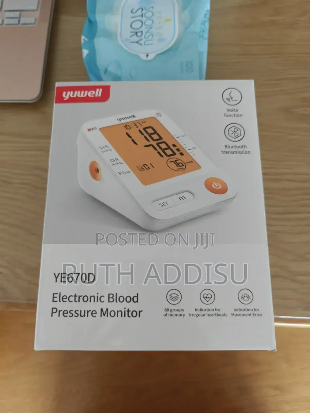 Blood Pressure Monitor78medical Blood Pressure Monitor54bp
