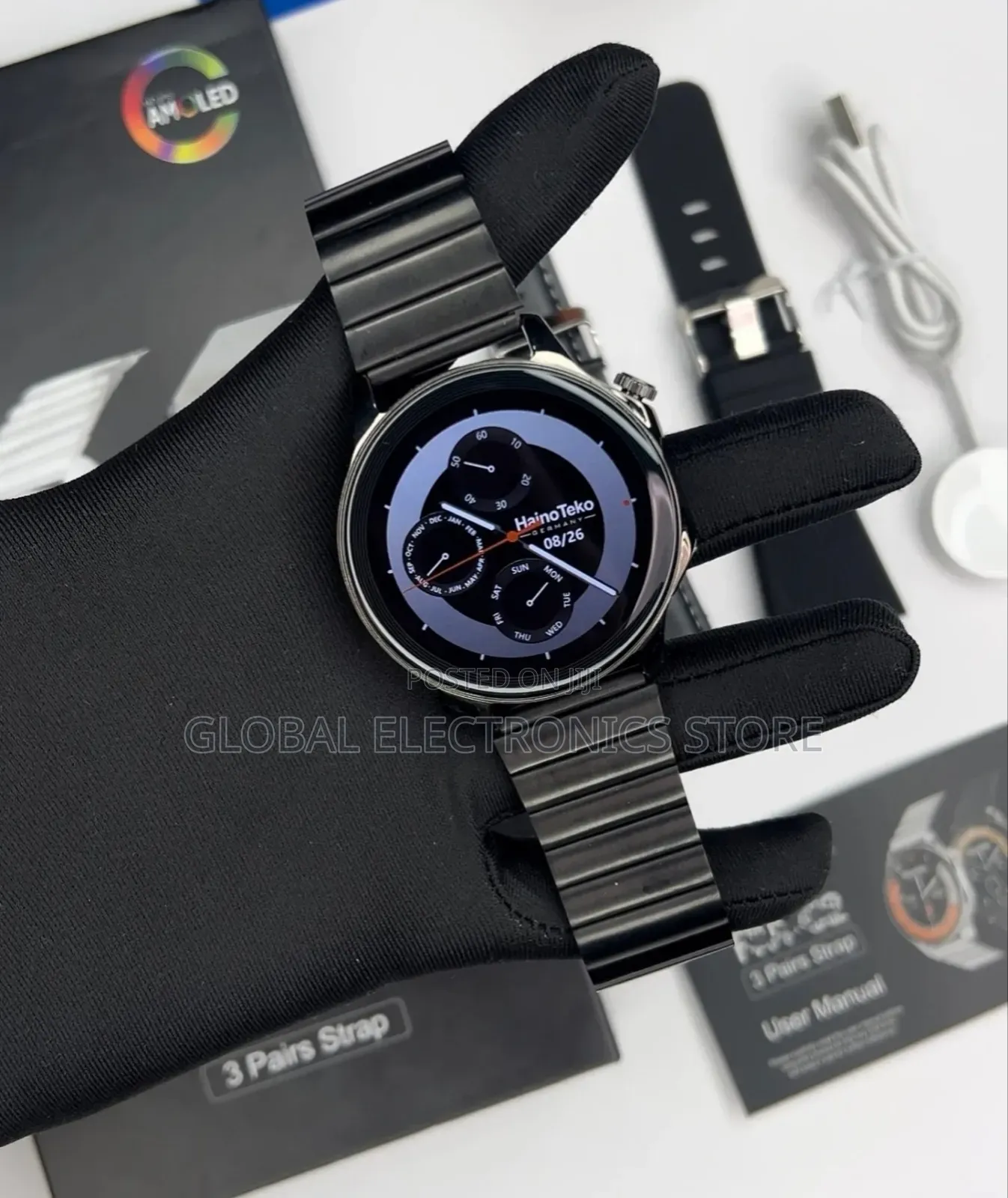 Germany Limited Edition Premium Smart Watch