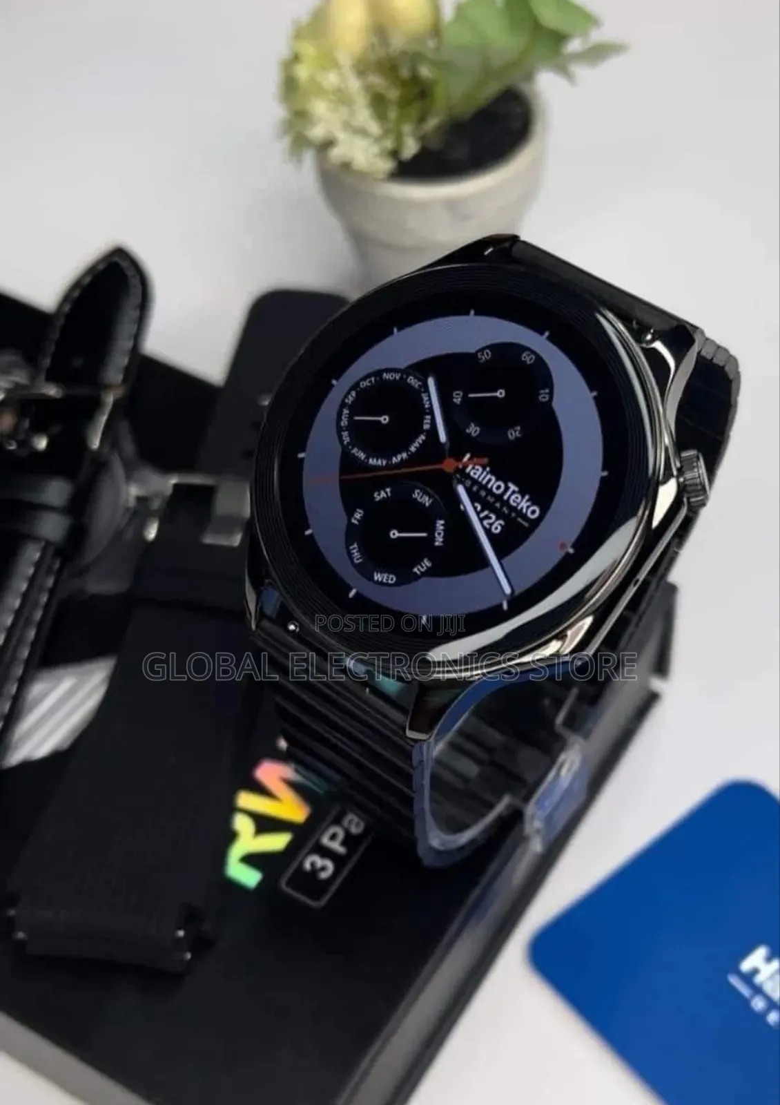 Original German Brand  Amoled Smart Watch