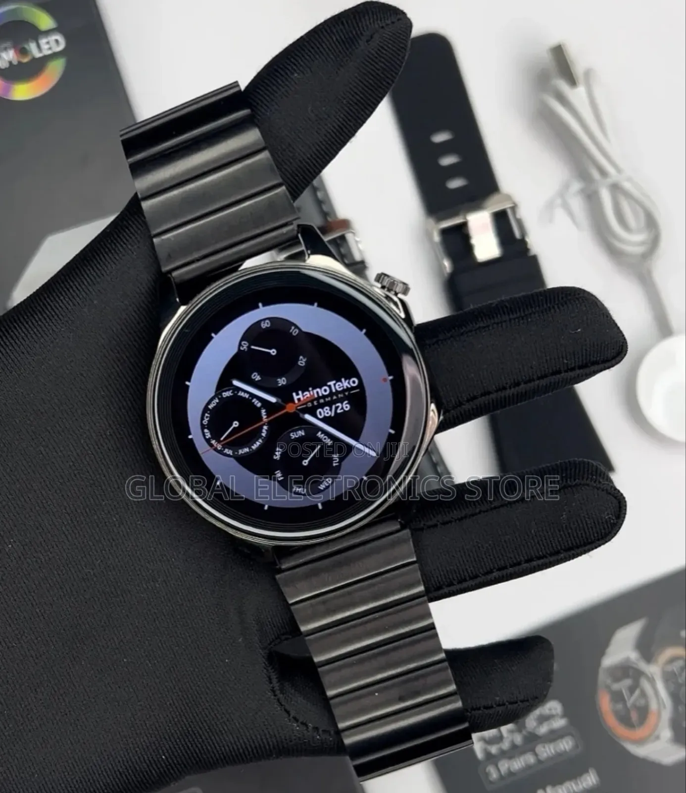 Original German Brand  Amoled Smart Watch