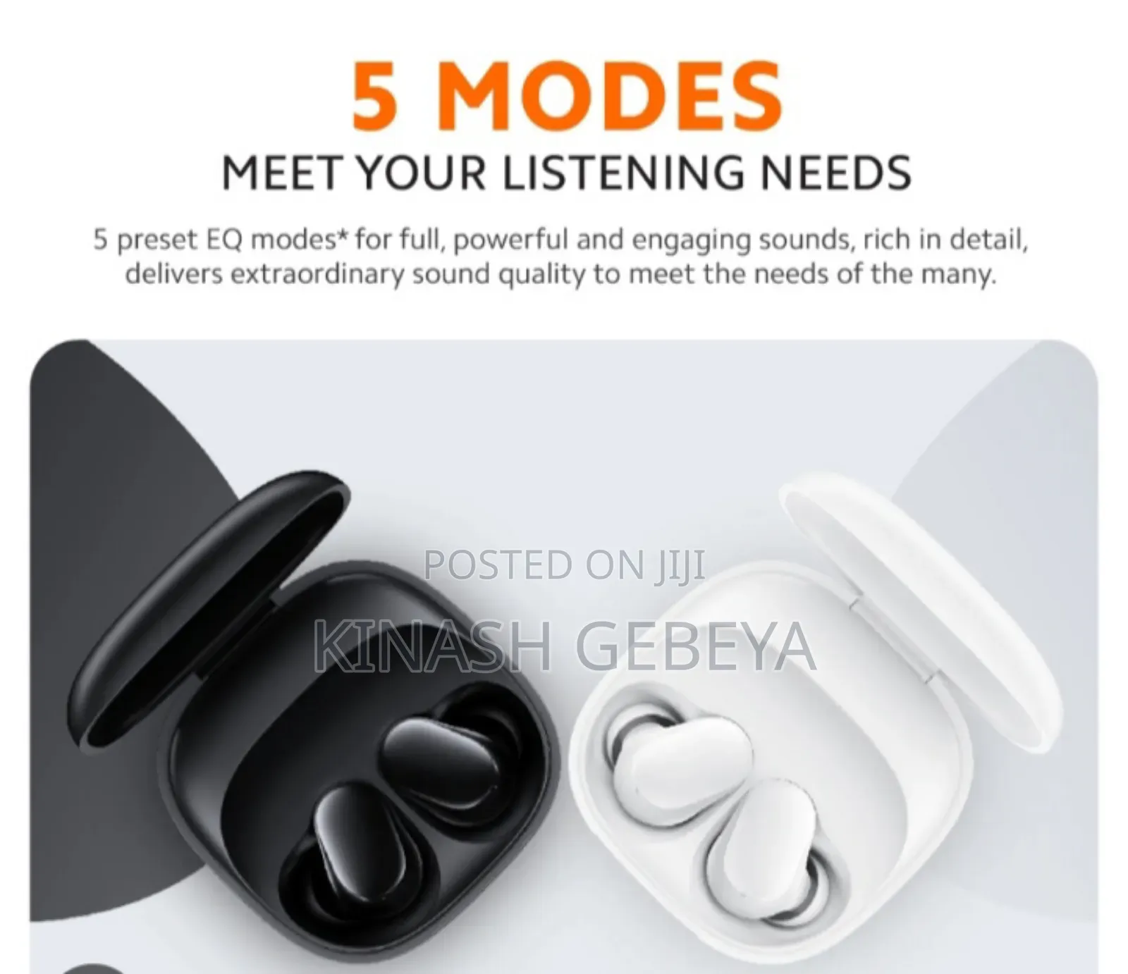 Redmi Buds 6 High Quality Airpods