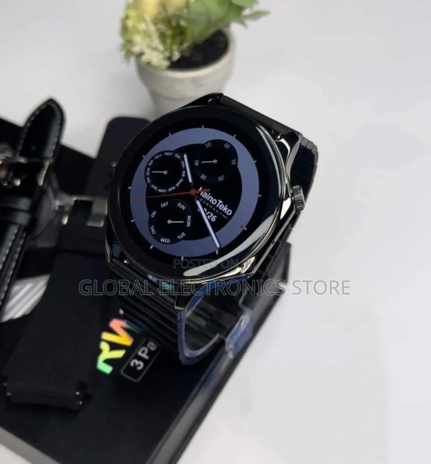 2025 Model Germany 46mm Smart Watch With 3 Straps