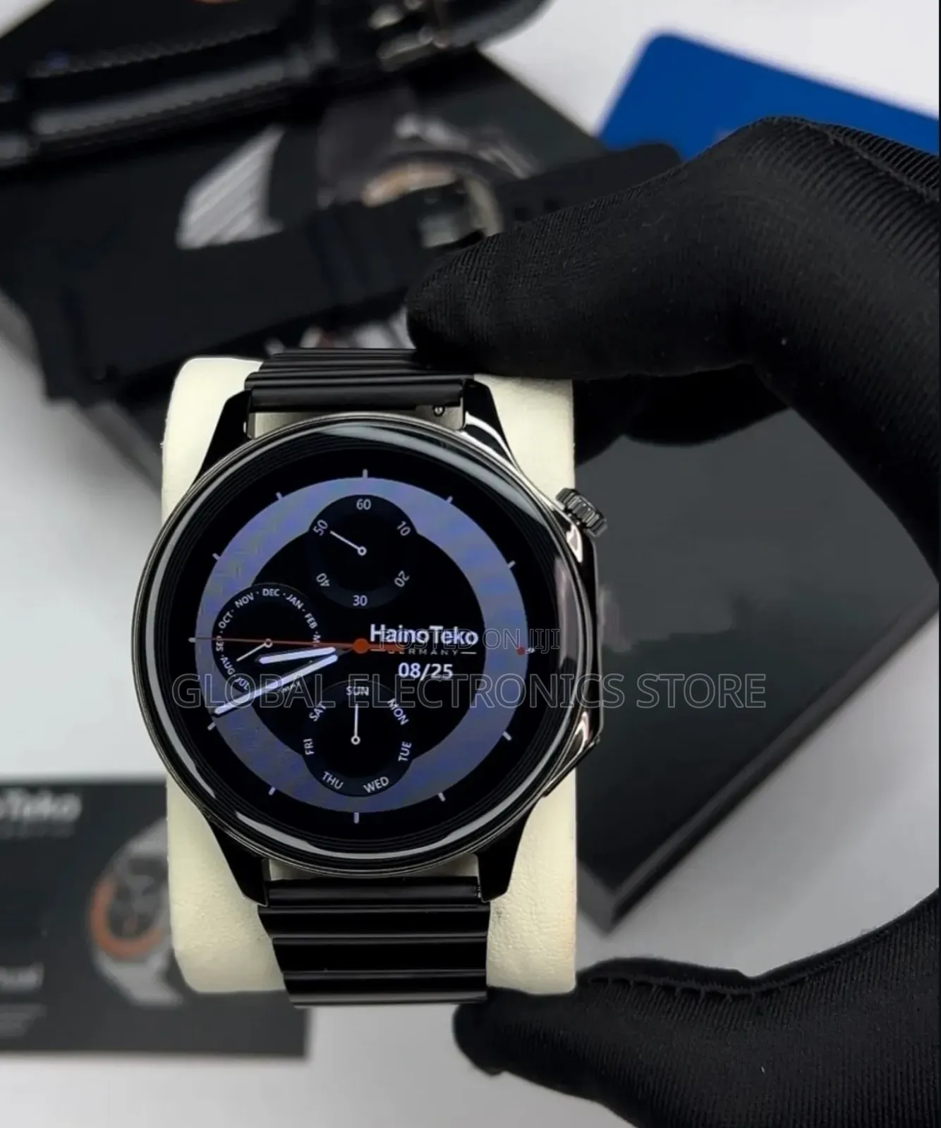 2025 Model Germany 46mm Smart Watch With 3 Straps