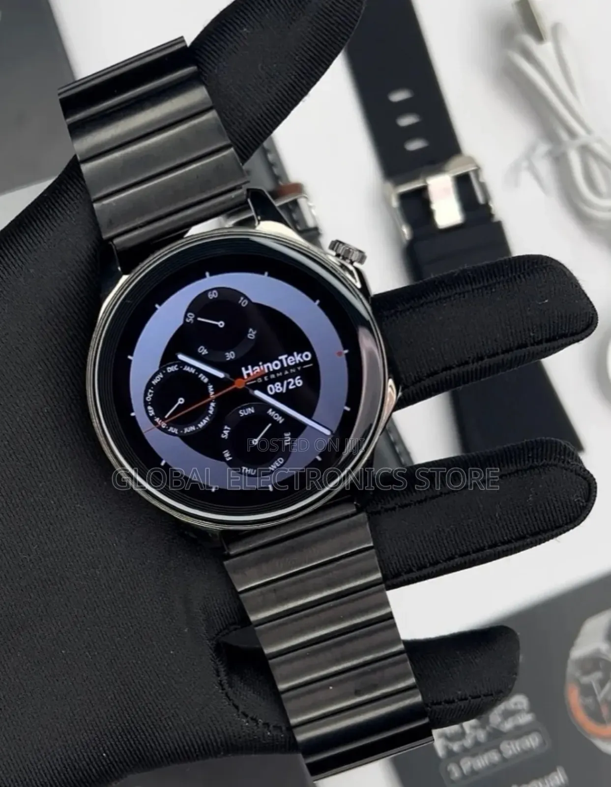 2025 Model Germany 46mm Smart Watch With 3 Straps