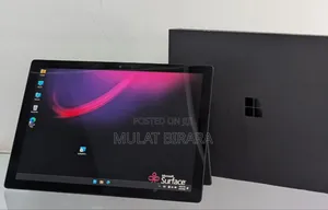 New Laptop Microsoft Surface Pro 7 16GB Intel Core I7 SSD 256GB