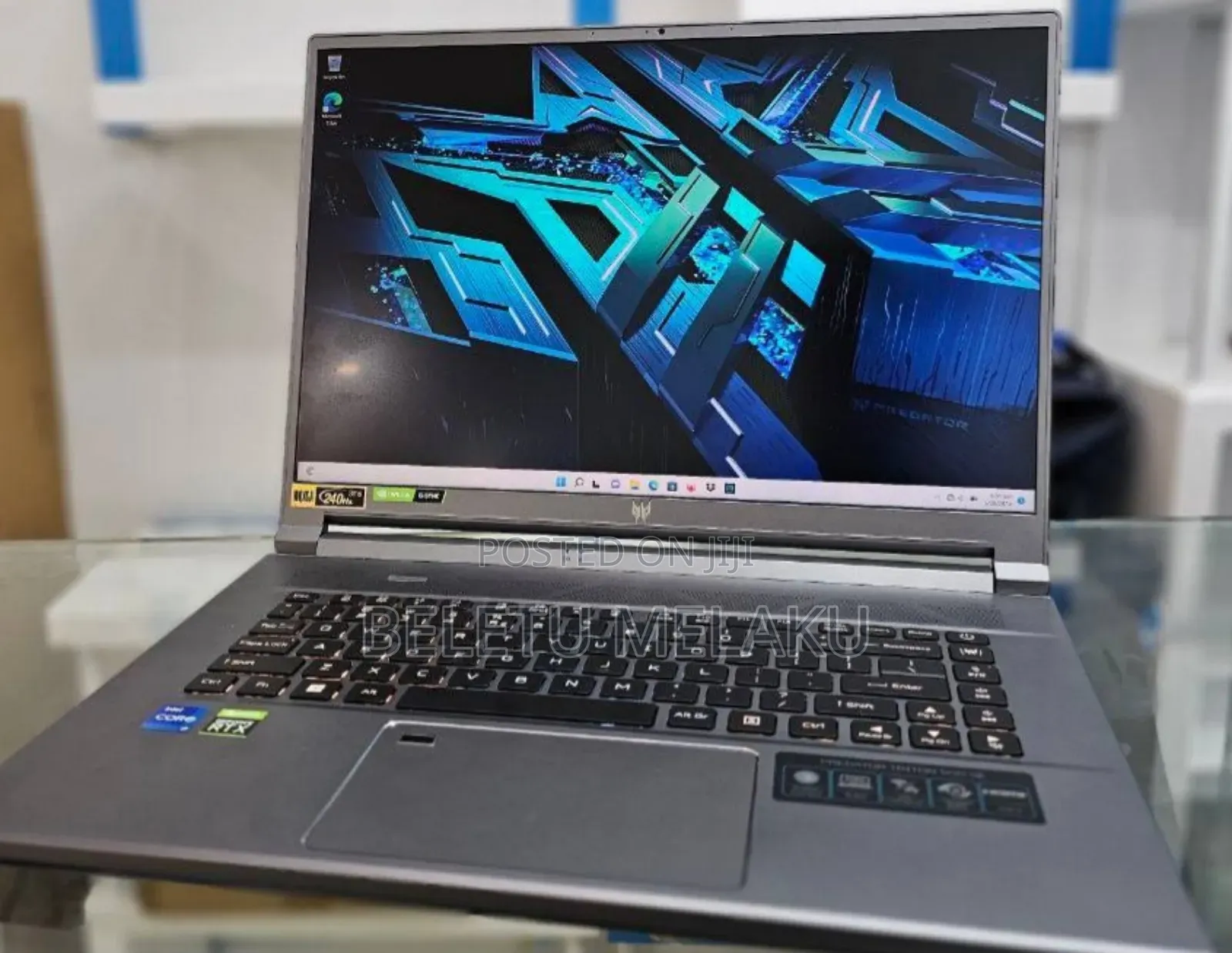 New Laptop Acer Predator Triton 500 SE 16GB Intel Core I7 SSD 1T