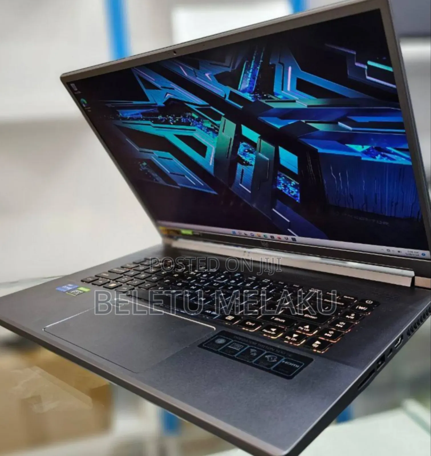 New Laptop Acer Predator Triton 500 SE 16GB Intel Core I7 SSD 1T